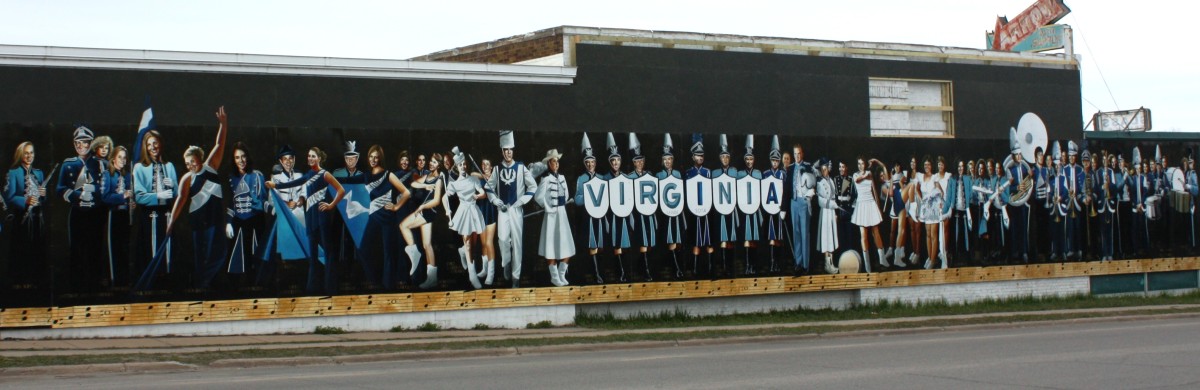 Marching Blues: the Virginia Marching Band Through Time