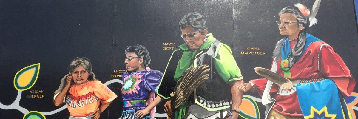Ojibwe Mural