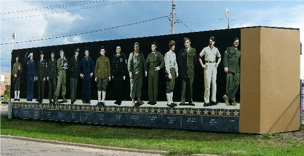 Veterans Mural